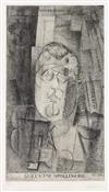 LOUIS MARCOUSSIS Portrait de Guillaume Apollinaire.